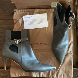 Gianvito Rossi Vitlapi gray size 7 women’s US.